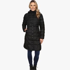 The North Face Metropolis Down Parka Coat TNF XS black